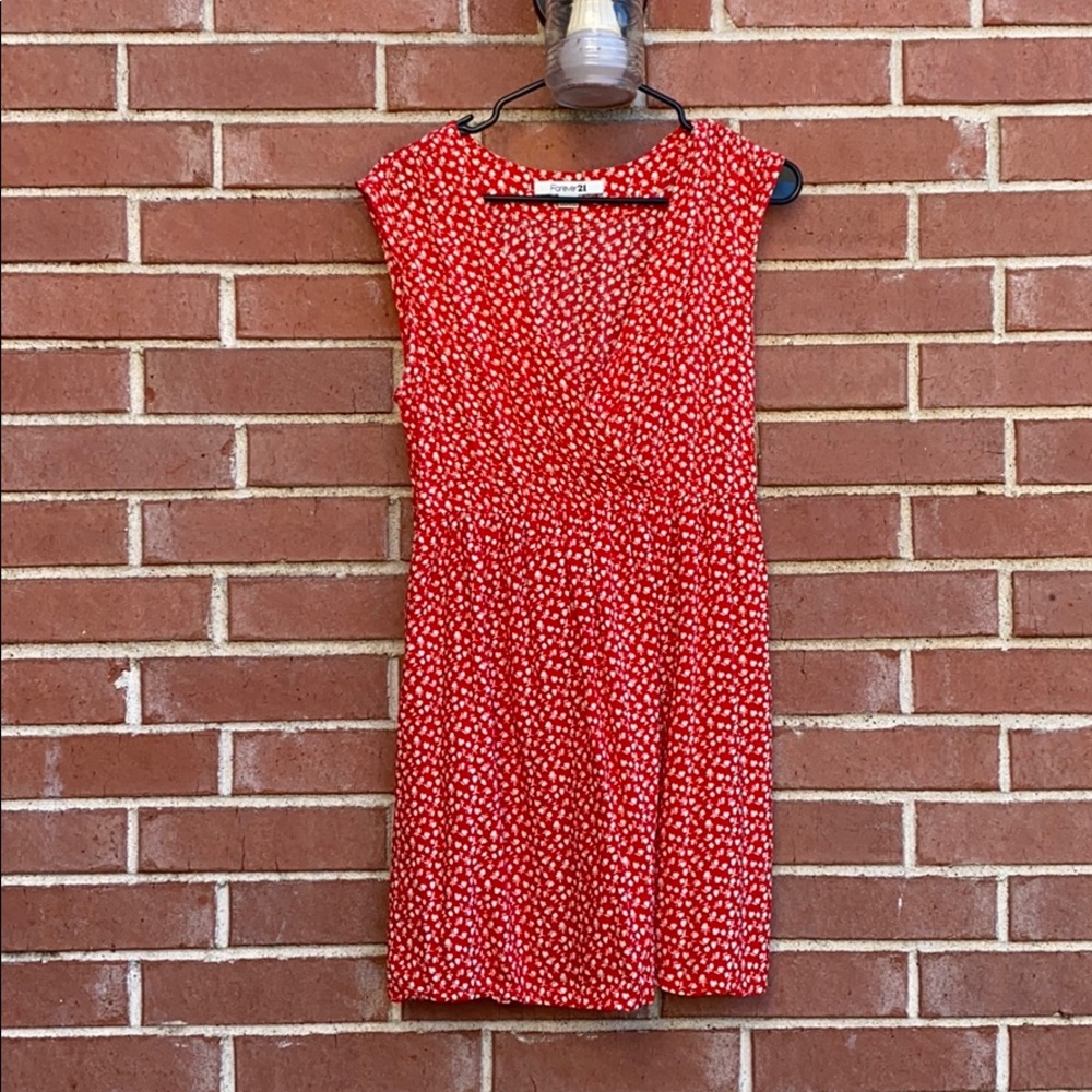 Forever 21 Red Summer Dress